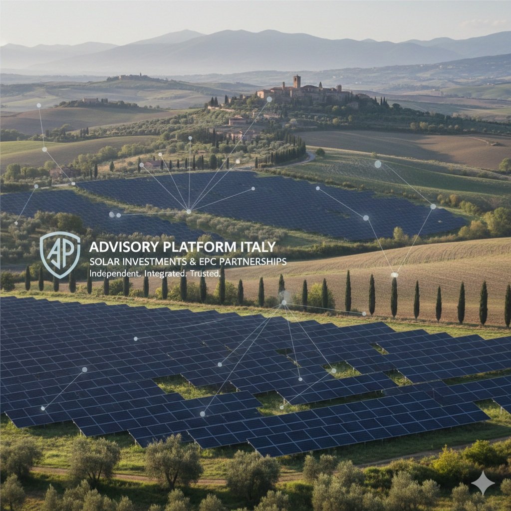 EPC.solar | Independent EPC Advisory Platform for Italy